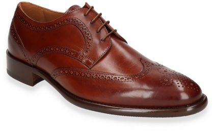 Antony van Diyck Herren-Schnürschuhe 233221000000 (Mittelbraun)