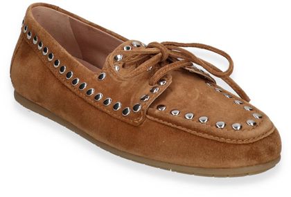 Kennel & Schmenger DROP Damen-Schnürschuhe aus Leder 101222000046 (Hellbraun)