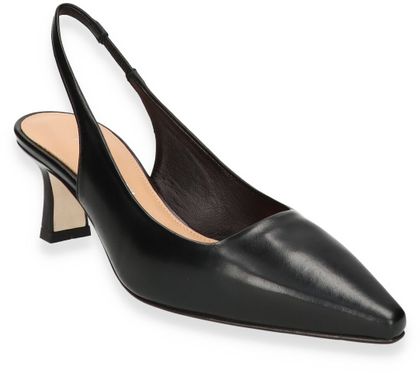 Phillip Hardy Damen-Slingpumps aus Leder 131001000014 (Schwarz)