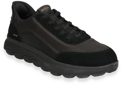 GEOX SPHERICA PLUS Herren-Sneaker 244002000041 (Schwarz)