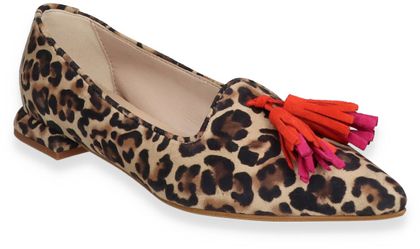 Phillip Hardy Damen-Slipper 103382000130 (Beige/Bunt)