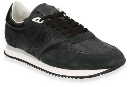 PHILIPPE MODEL Herren-Sneaker 244001000116 (Schwarz)