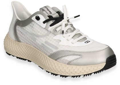 Tenhaag EASYHAAG Damen-Sneaker 101787000003 (Weiß/Silber)