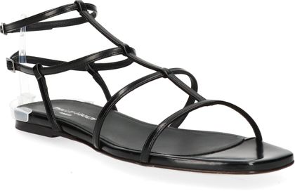 Phillip Hardy Damen-Sandalen 184001000040 (Schwarz)