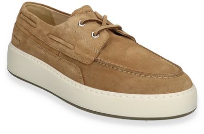 Nubikk JIRO YACHT Herren-Sneaker 244222000045 (Mittelbraun)