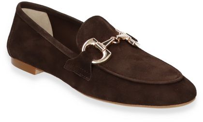 Phillip Hardy NINFA Damen-Slipper 103202000005 (Dunkelbraun)