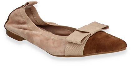 Phillip Hardy IVONNE Damen-Ballerinas 103302000020 (Beige)
