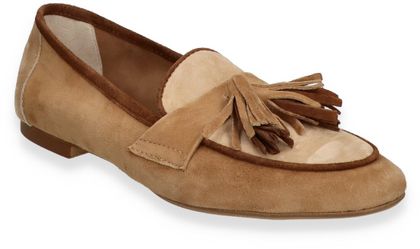 Phillip Hardy Damen-Slipper 103382000014 (Beige/Bunt)