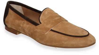 Phillip Hardy Damen-Slipper 103222000018 (Mittelbraun)