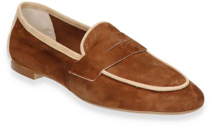 Phillip Hardy Damen-Slipper 103222000019 (Braun/Bunt)