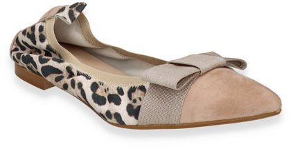 Phillip Hardy IVONNE Damen-Ballerinas 103382000010 (Beige/Bunt)
