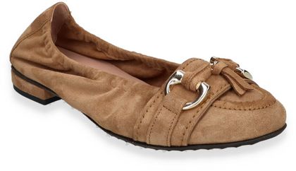 Kennel & Schmenger Damen-Ballerinas 103222000020 (Mittelbraun)