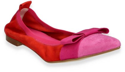 Phillip Hardy IVONNE Damen-Ballerinas 103592000012 (Rose/Pink)