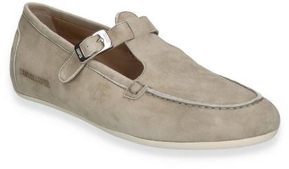 Candice Cooper Damen-Slipper 100692000000 (Graugrün)