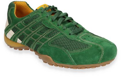 Geox SNAKE ORIGINAL Herren-Sneaker 244602000022 (Dunkelgrün)