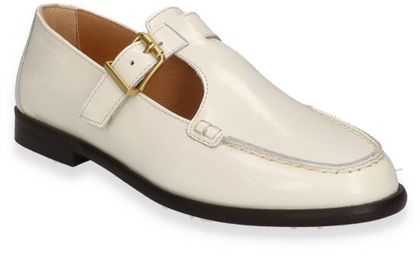 Marc O'Polo Damen-Monkstraps 110701000168 (Weiß)