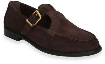 Marc O'Polo Damen-Monkstraps 110202000006 (Dunkelbraun)