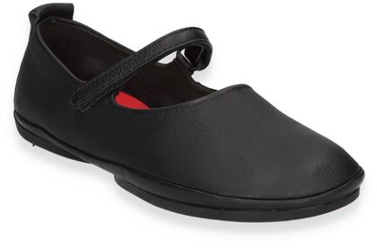 Camper RIGHT NINA Damen-Ballerinas 100001000078 (Schwarz)