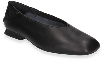 Camper CASI MYRA Damen-Slipper aus Leder 103001000039 (Schwarz)