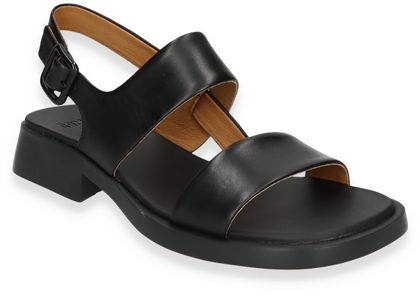 Camper DANA Damen-Sandalen aus Leder 184001000030 (Schwarz)