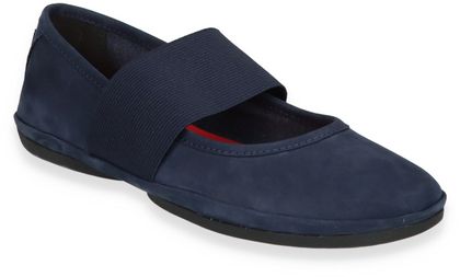 Camper RIGHT NINA Damen-Ballerinas 100102000032 (Dunkelblau)