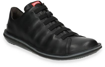 Camper BEETLE Herren-Schnürschuhe 244001000112 (Schwarz)