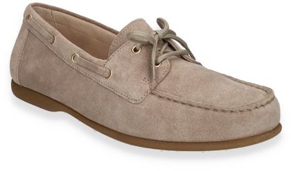 Gabor Damen-Schnürschuhe aus Leder 100302000029 (Taupe)
