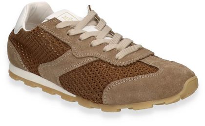 Marc O'Polo Damen-Sneaker 101202000027 (Mittelbraun)