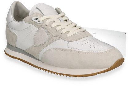 PHILIPPE MODEL Herren-Sneaker 244701000165 (Weiß)