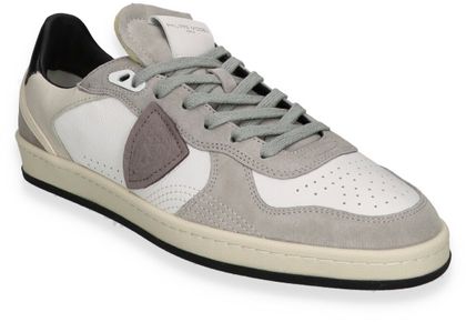 PHILIPPE MODEL Herren-Sneaker 244781000077 (Weiß/Grau)