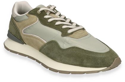 Thehoffbrand CITY Herren-Sneaker 244692000025 (Oliv)