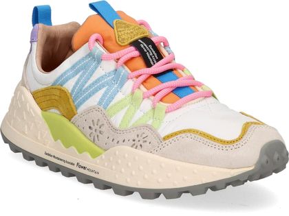 Flower Mountain WASHI WOMAN Damen-Sneaker 101382000073 (Beige/Bunt)