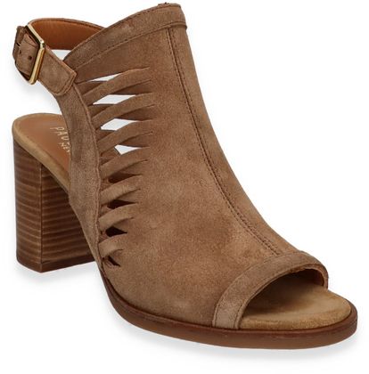 Paul Barritt CUERO Damen-Sandaletten 142222000015 (Mittelbraun)