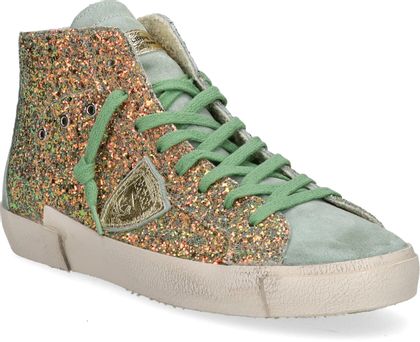 PHILIPPE MODEL PRSX HIGH Damen-Sneaker 102622000000 (Grün)