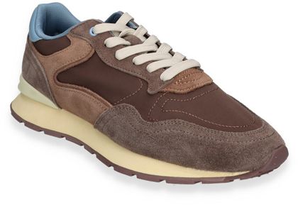 Thehoffbrand CITY Herren-Sneaker 244202000029 (Braun/Blau)