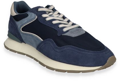 Thehoffbrand CITY Herren-Sneaker 244102000099 (Dunkelblau)