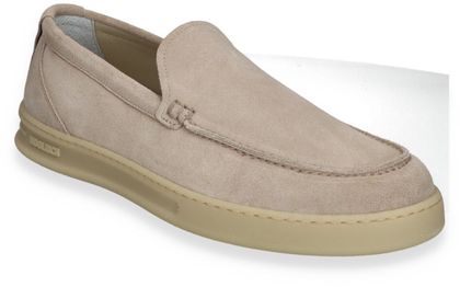 Woolrich Herren-Slipper aus Leder 226302000038 (Beige)