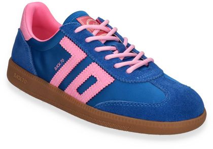 Back 70 GHOST Damen-Sneaker 101182000005 (Blau/Pink)