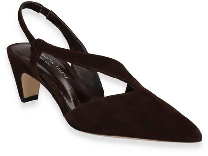Konstantin Starke Damen-Slingpumps 131202000000 (Dunkelbraun)