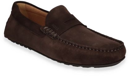 BOSS NOEL Herren-Slipper 226202000019 (Dunkelbraun)