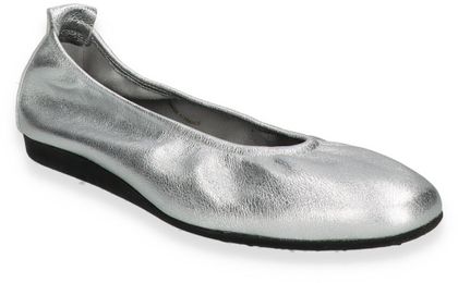 Arche LAIUS Damen-Ballerinas 100911000001 (Silber)