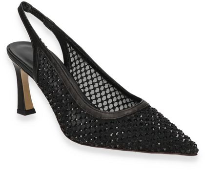 Phillip Hardy Damen-Slingpumps 132007000003 (Schwarz)