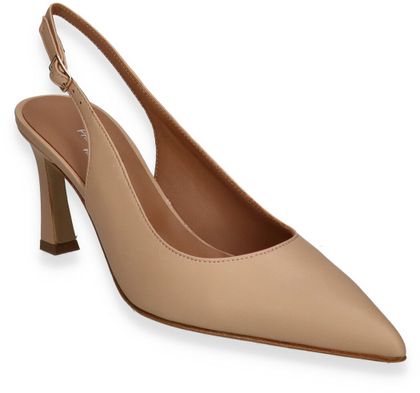 Phillip Hardy Damen-Slingpumps 132221000000 (Beige)