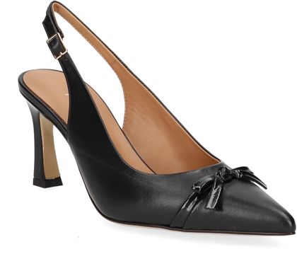 Phillip Hardy Damen-Slingpumps 132001000007 (Schwarz)