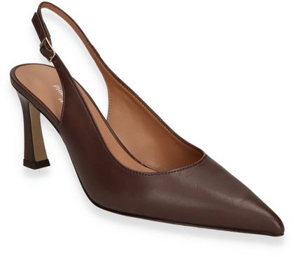 Phillip Hardy Damen-Slingpumps 132201000001 (Braun)