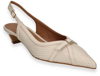 Phillip Hardy Damen-Slingpumps 130305000010 (Beige)