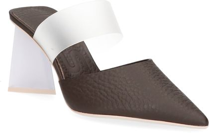 RAS Damen-Pantoletten 181201000000 (Braun)