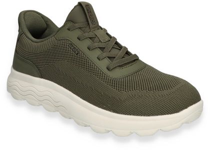 GEOX Herren-Sneaker 244607000001 (Dunkelgrün)
