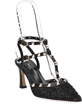 Phillip Hardy Damen-Slingpumps 132001000005 (Schwarz)