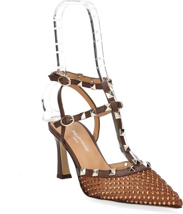 Phillip Hardy Damen-Slingpumps 132201000000 (Braun)